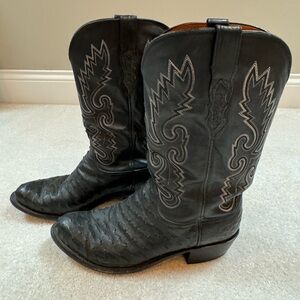 Lucchese Men’s Black Boot